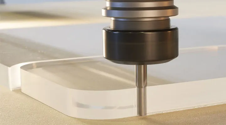 Acrylic-CNC-Milling-services