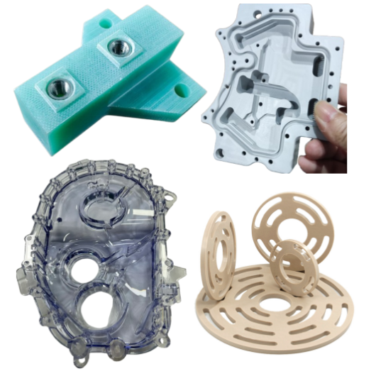 CNC milling-plastic2