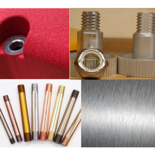 CNC milling surface treatment