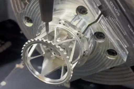 CNC turn-milling machining