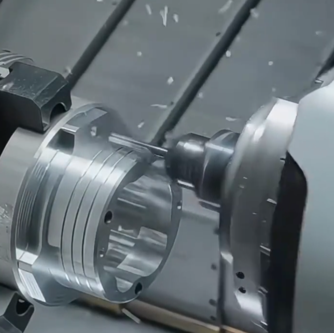 CNC turning machining 2