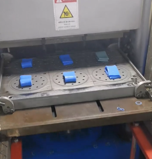 Molded silicone