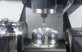 cnc milling machining 4 axis