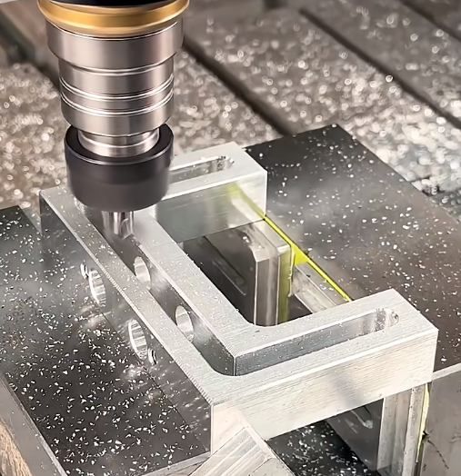 cnc milling machining