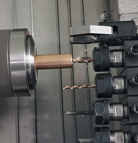 cnc turning 55