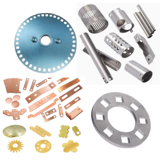 laser cutting metal