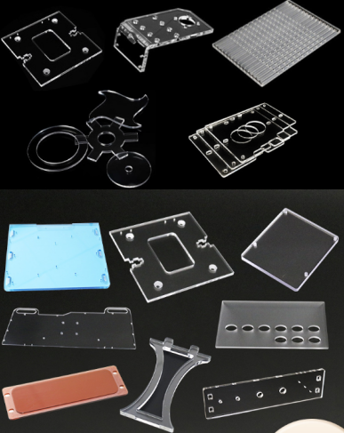 laser cutting plastic